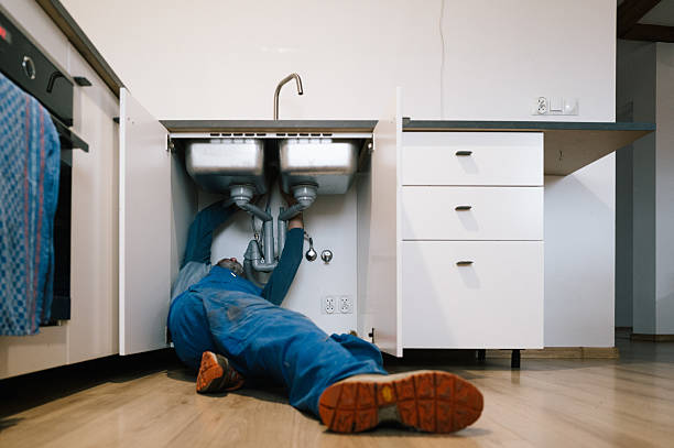 Professional Plumbing technician working in Pine Valley, UT